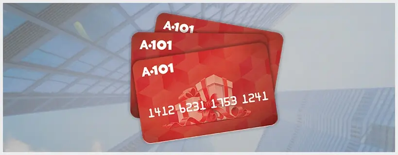 şirket için a101 hediye çeki